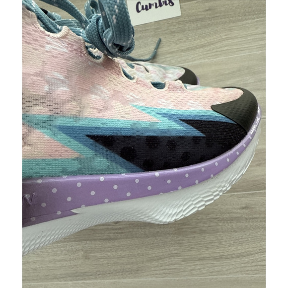 Under Armour Curry 1 Low Flo Draft Day Men Size‎ 9.5/ WMNS 11 Basketball Shoes - Picture 8 of 11